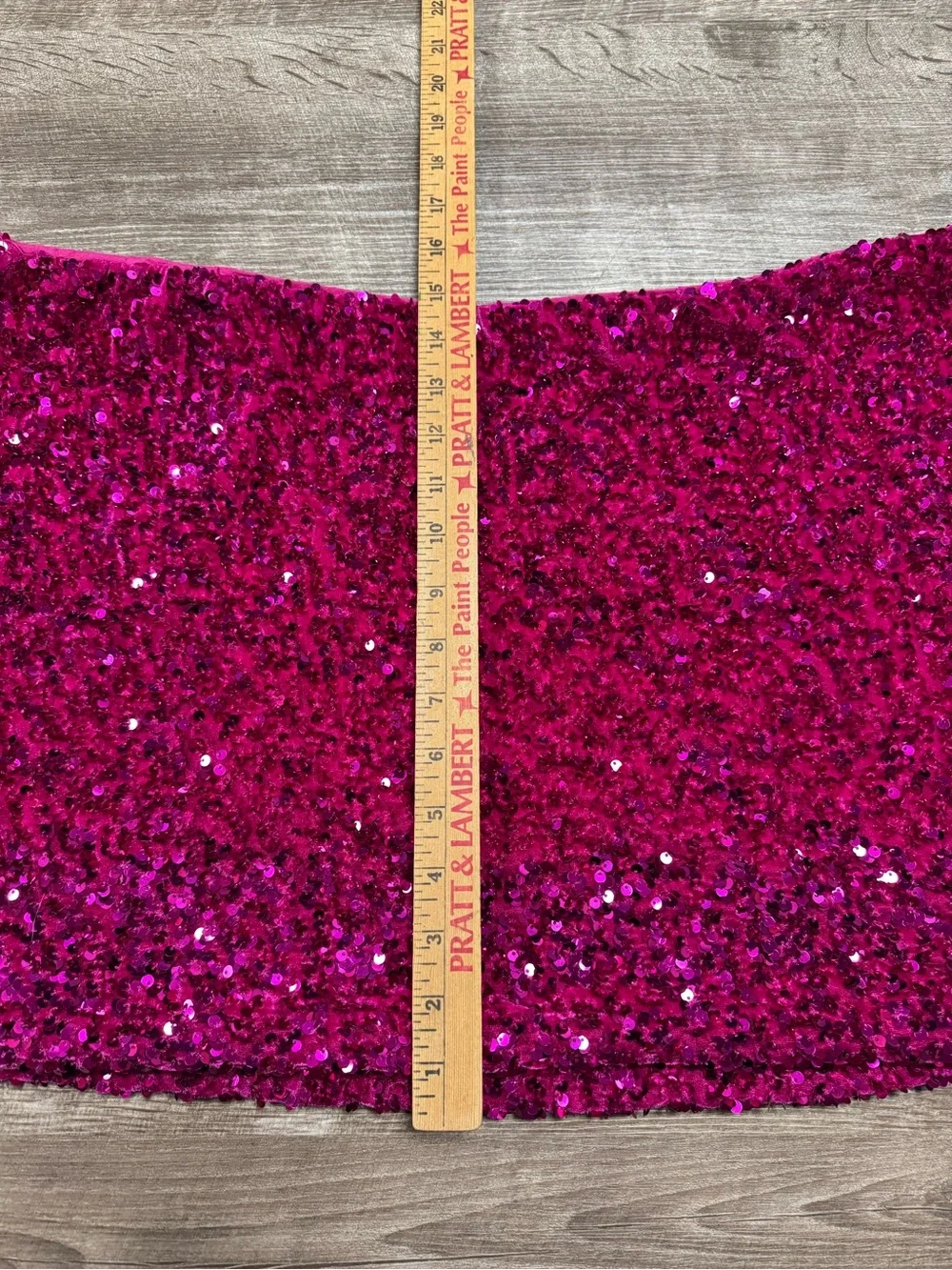 Fashion Nova Stars Do Shine Pink Sequin Mini Skirt Size 3X